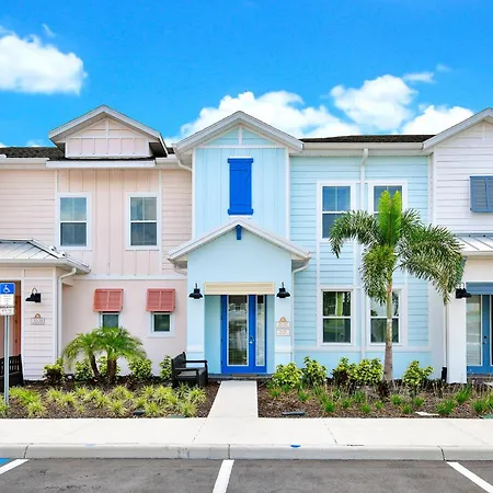 Tropical Villa Near Disney With Margaritaville Resort Island H20 Waterpark Access - 3005Cs